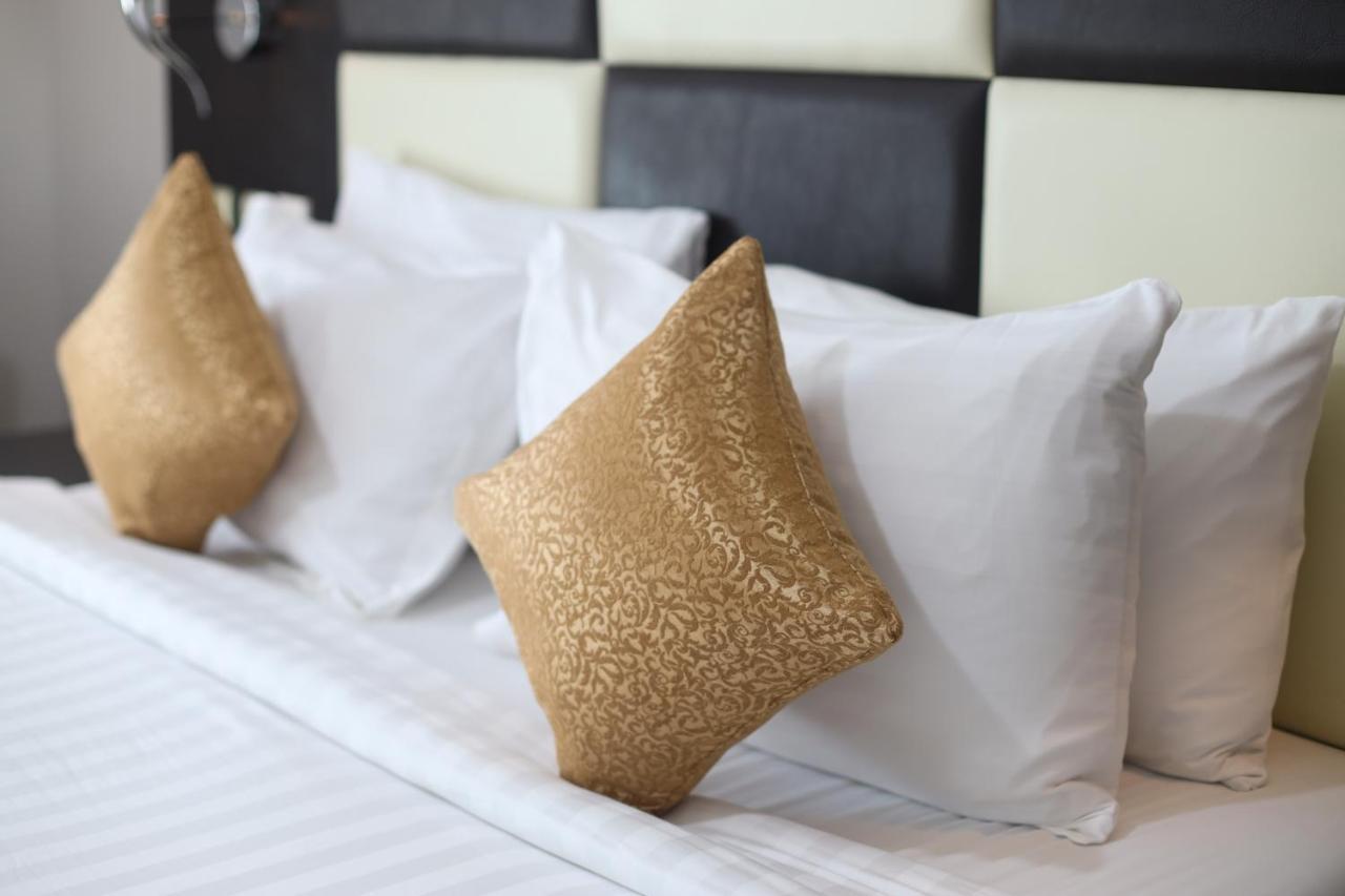 Platinium Park Hotel Ta'if Bagian luar foto