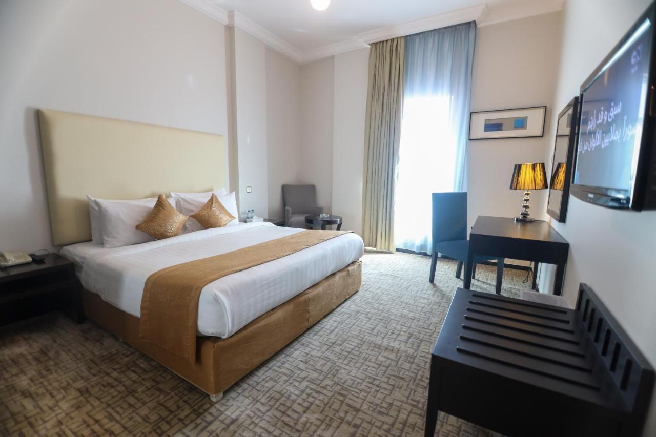Platinium Park Hotel Ta'if Bagian luar foto