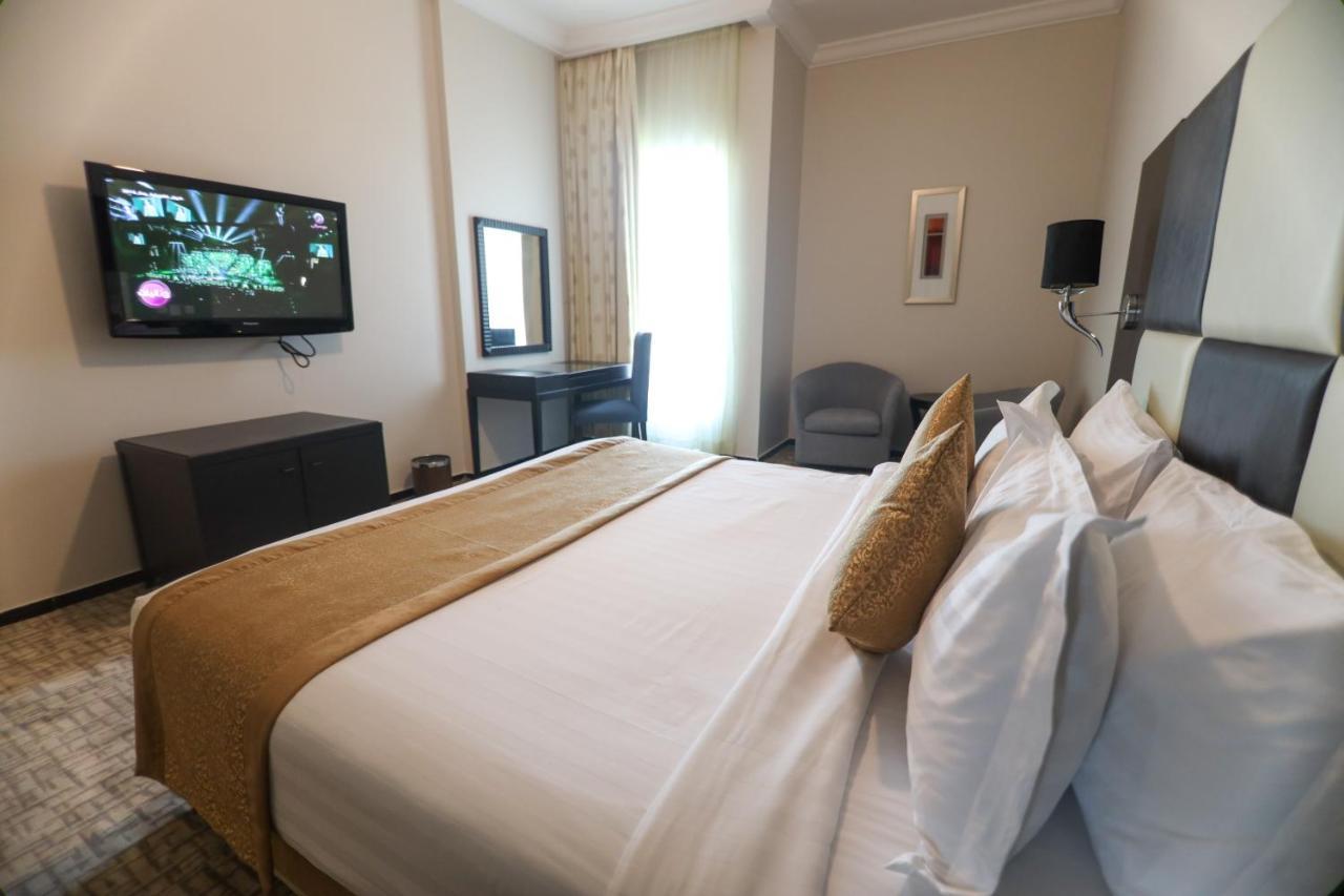 Platinium Park Hotel Ta'if Bagian luar foto