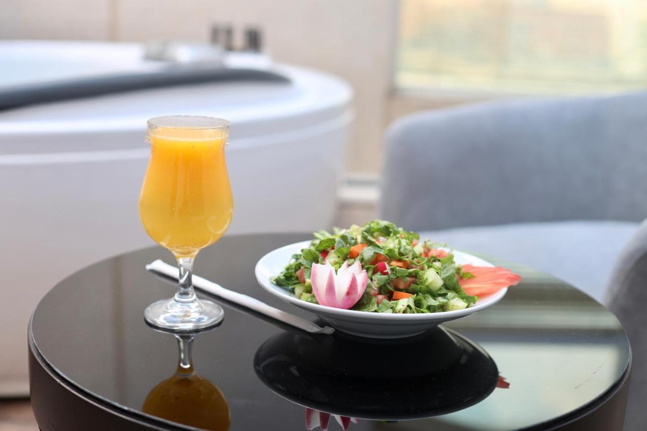 Platinium Park Hotel Ta'if Bagian luar foto