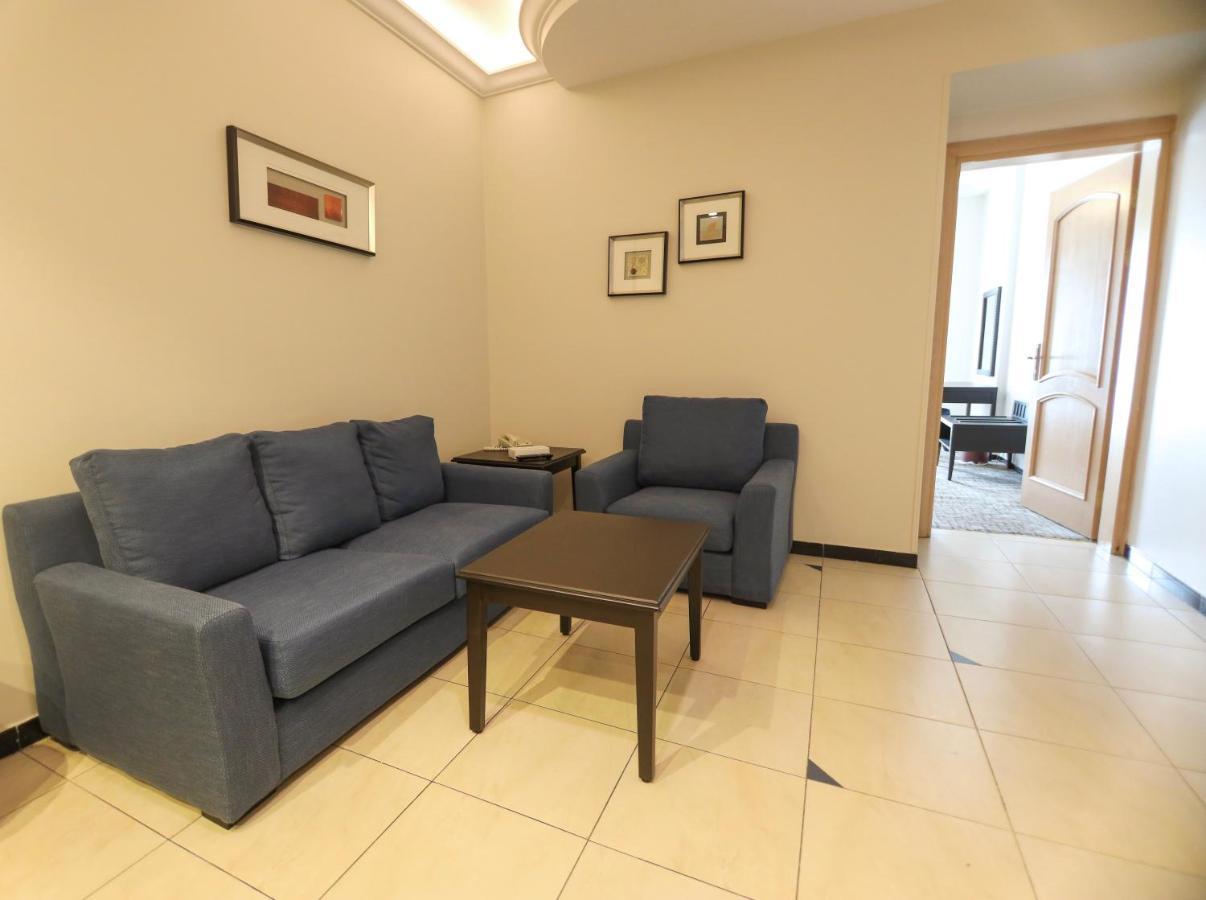 Platinium Park Hotel Ta'if Bagian luar foto