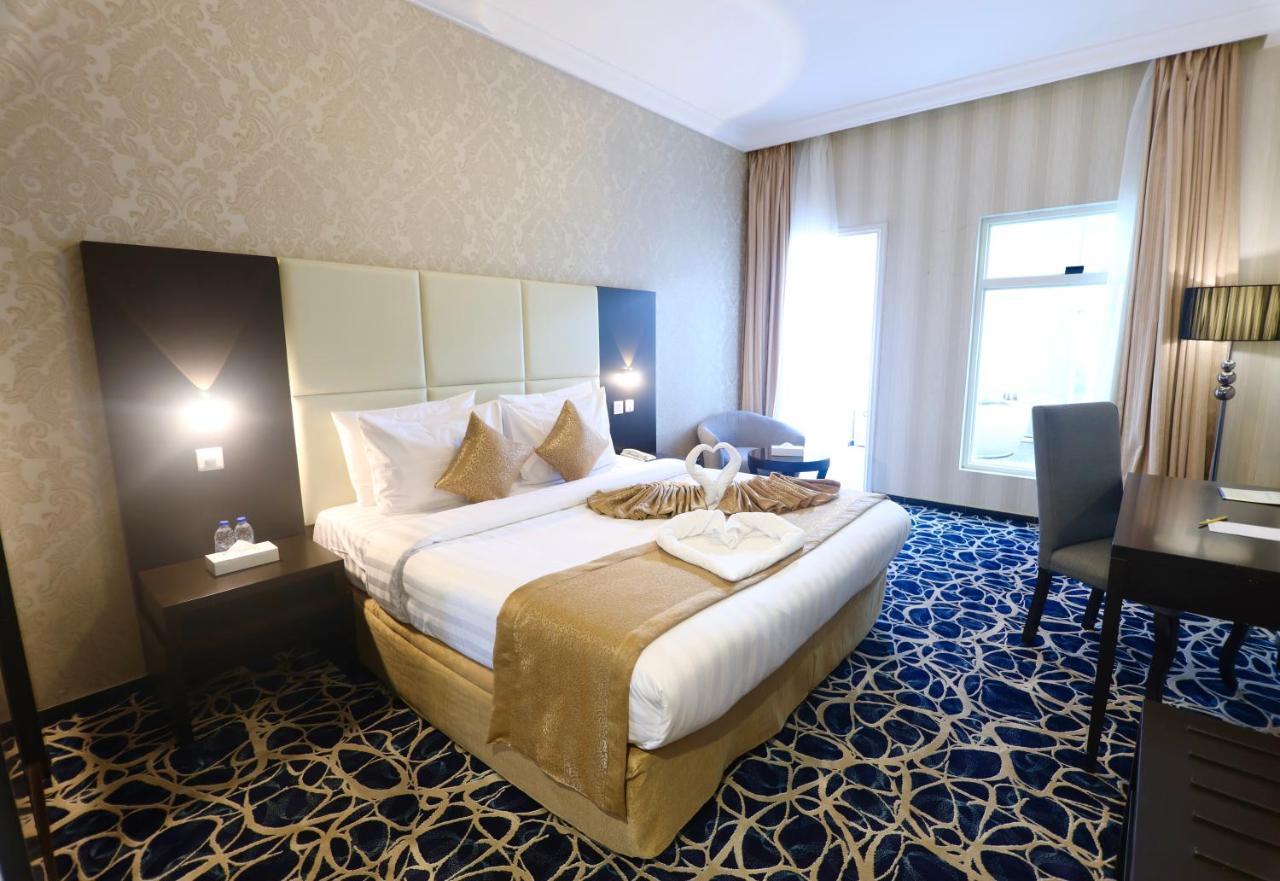 Platinium Park Hotel Ta'if Bagian luar foto