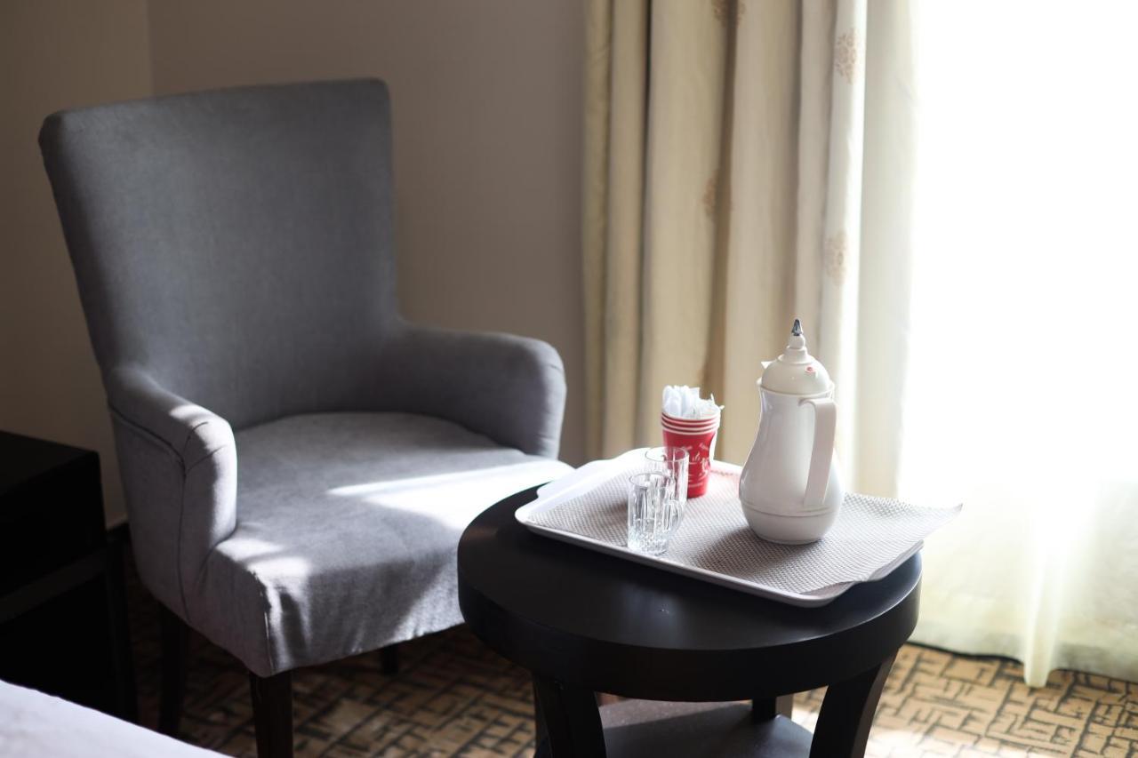 Platinium Park Hotel Ta'if Bagian luar foto