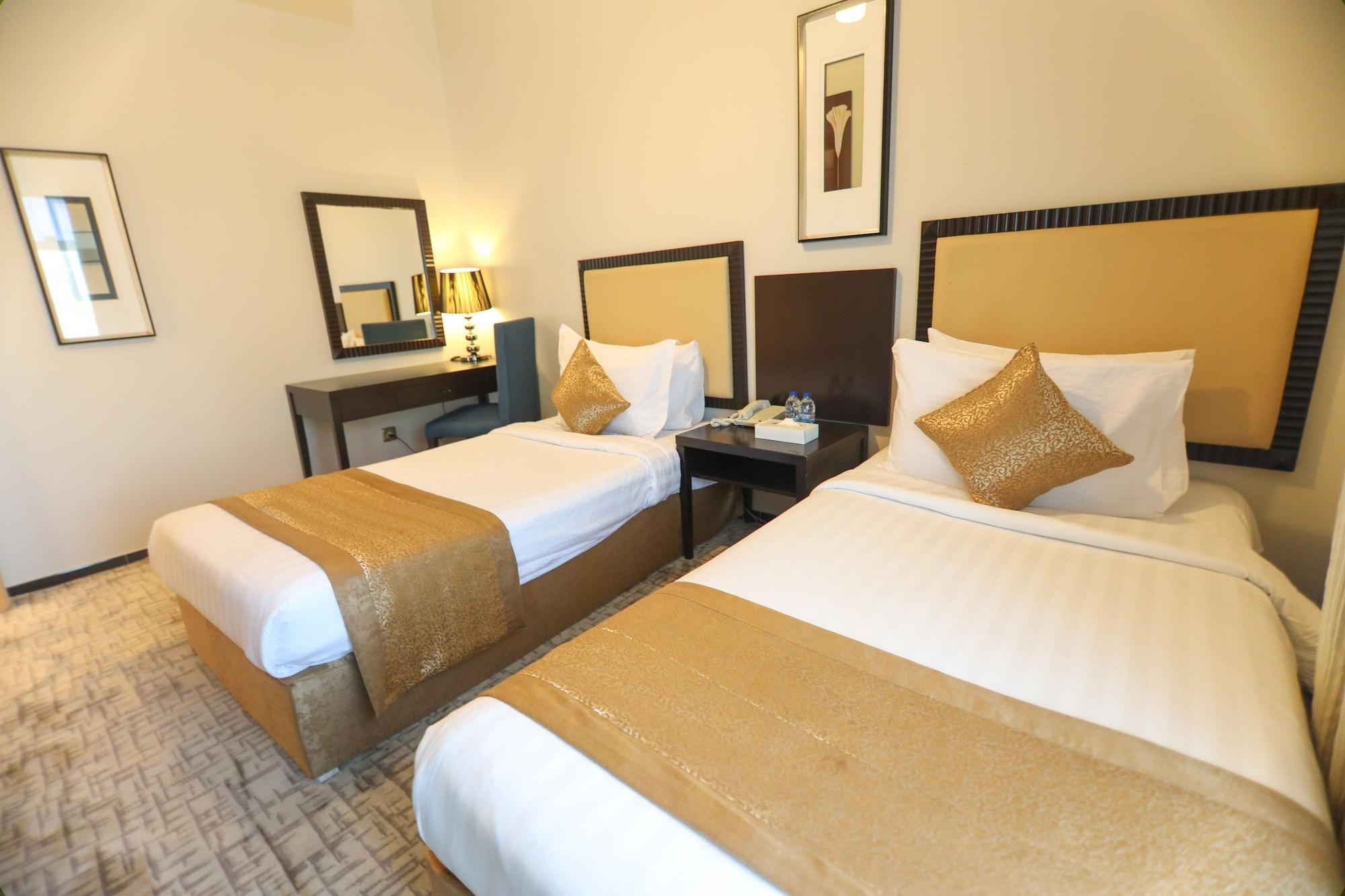 Platinium Park Hotel Ta'if Bagian luar foto