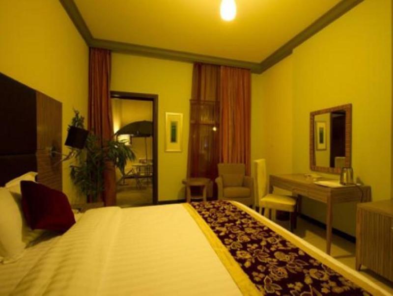 Platinium Park Hotel Ta'if Bagian luar foto