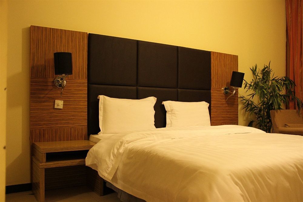 Platinium Park Hotel Ta'if Bagian luar foto
