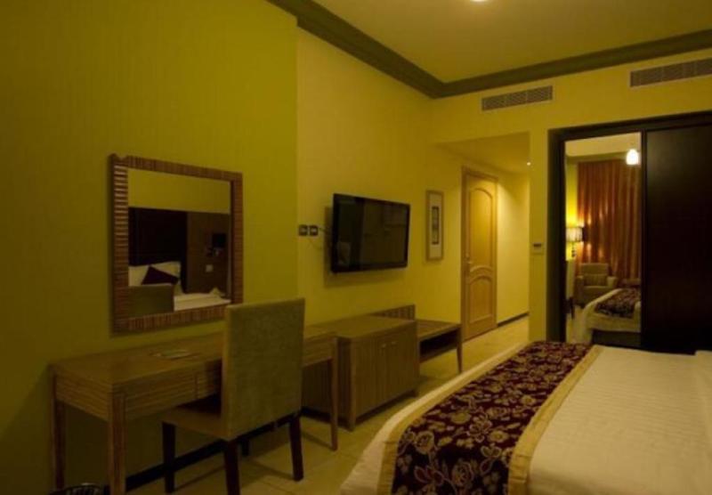 Platinium Park Hotel Ta'if Bagian luar foto