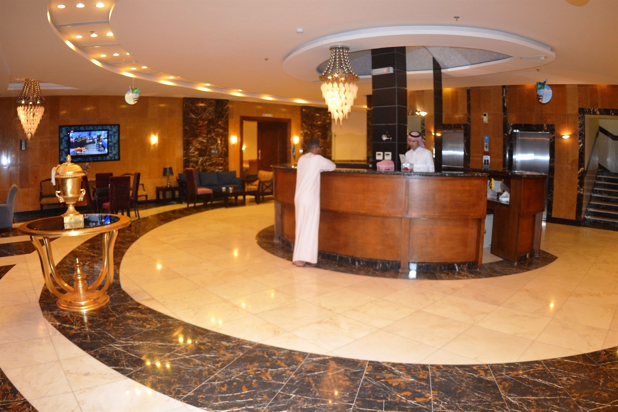 Platinium Park Hotel Ta'if Bagian luar foto