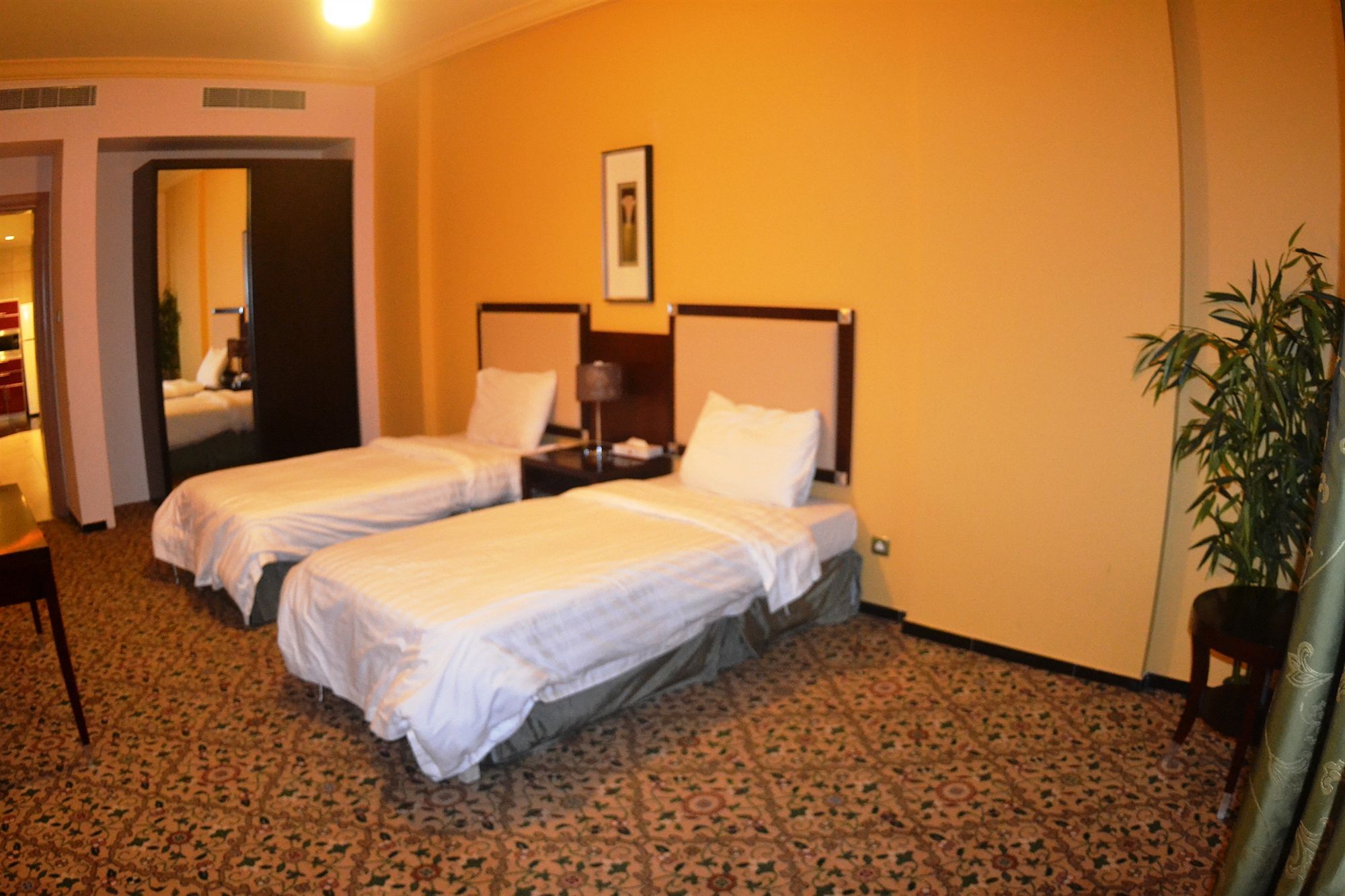 Platinium Park Hotel Ta'if Bagian luar foto